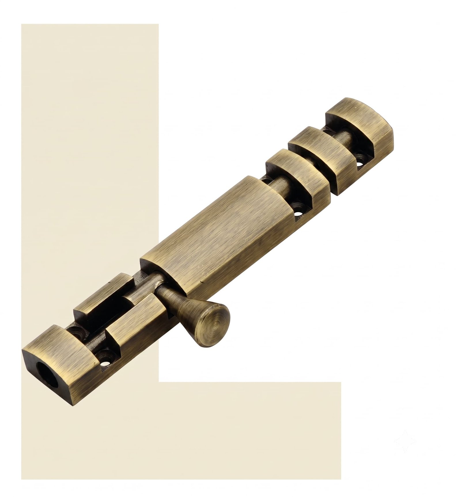 AELEX High-Security Extended Rod Tower Bolt
